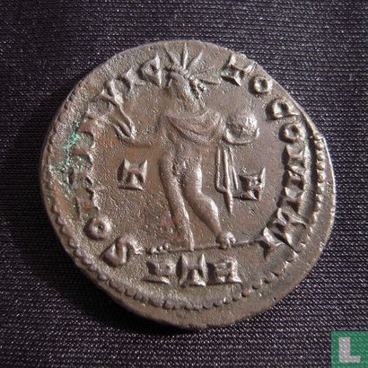 Roman Empire AE Follis Constantine I 313-315 AD - Image 2