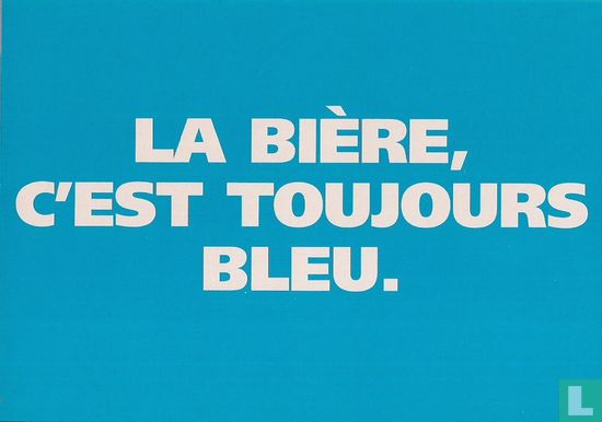 2280a - Bruxelles Propreté "La Bière, C'Est Toujours Bleu" - Image 1