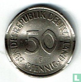 Duitsland 50 pfennig 1974 (F) - Image 2