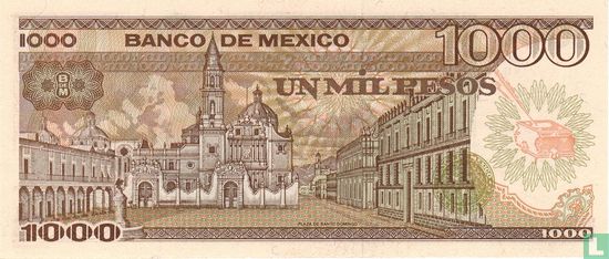 Mexico 1000 Pesos - Image 2