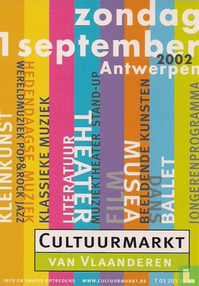 2224 - Cultuurmarkt van Vlaanderen - Afbeelding 1