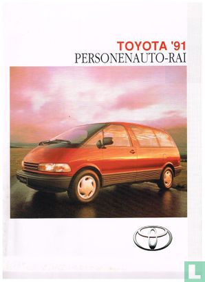 Toyota modellen 1991