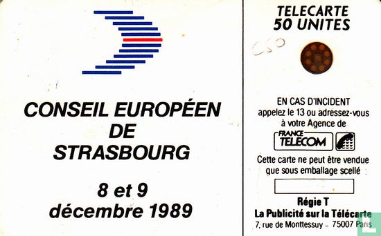 Communauté Européenne 1989 Présidence Française  - Afbeelding 2