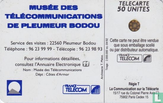 Musée des télécommunications des Pleumeur Bodou - Afbeelding 2