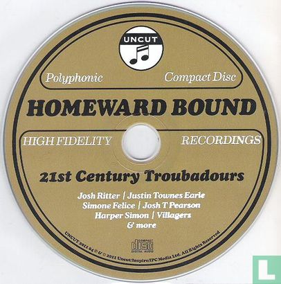 Homeward Bound - 21st Century Troubadours - Image 3