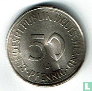 Duitsland 50 pfennig 1976 (J) - Afbeelding 2