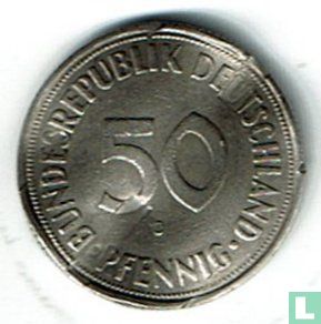 Duitsland 50 pfennig 1950 (J) - Image 2