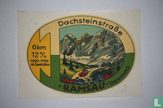Ramsau - Steiermark - Dachsteinstrasse - Image 1