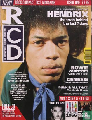 RCD Magazine 1 - Afbeelding 1