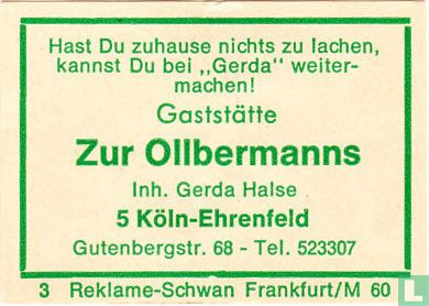 Gaststtte Zur Ollbermanns - Gerda Halse