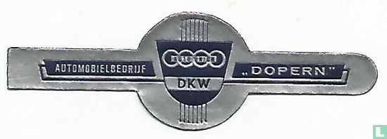 Auto Union DKW - Automobielbedrijf - Dopern - Afbeelding 1