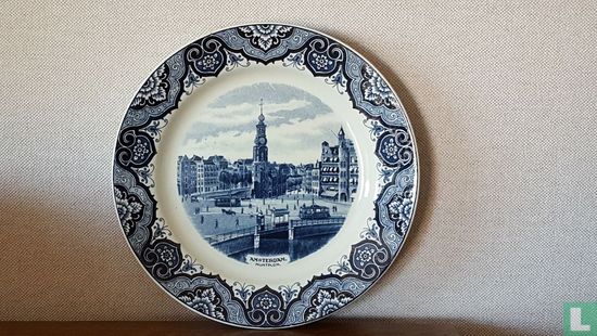 Sierbord - "Amsterdam" - Mooi Nederland - Société Céramique - Image 1
