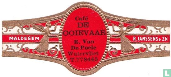 Café De Ooievaar R. Van De Poele Watervliet T. 778445 - Maldegem - R. Janssens & Zn  - Afbeelding 1