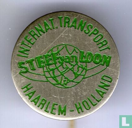 Internat. Transport Steef van Loon Haarlem-Hooland