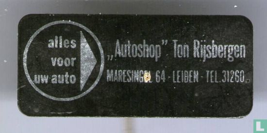 "Autoshop" Ton Tijsbergen Maresingel 64 - Leiden TEL. 31260 Alles voor uw auto