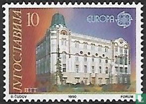 Europa – Postkantoren