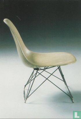  Chair, polyester, steel rod, 1951/52 - Afbeelding 1