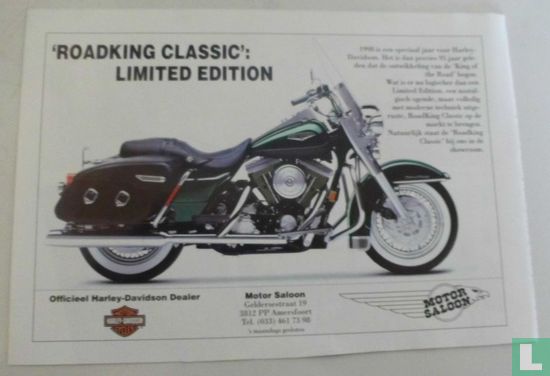 'Roadking Classic': Limited Edition