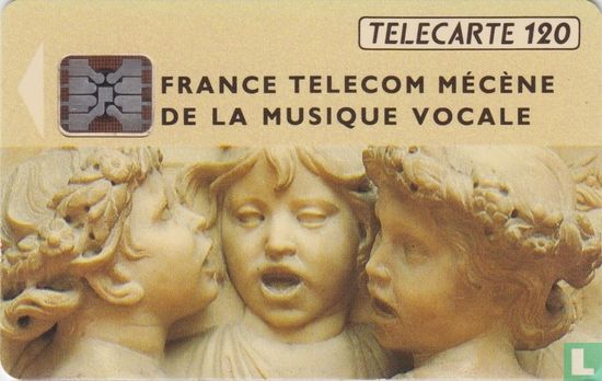 France Télécom Mécène de la musique vocale - Bild 1