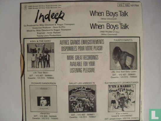 When Boys talk - Image 2