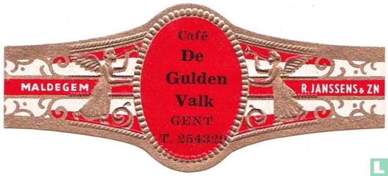 Café De Gulden Valk Gent T. 254329 - Maldegem - R. Janssens & Zn  - Image 1