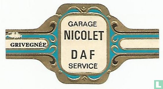 Garage Nicolet Daf Service - Grivegnée - Afbeelding 1