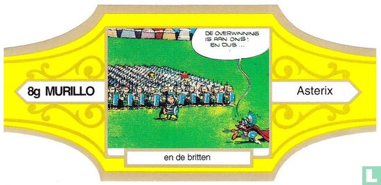 Asterix in Britain 8 g - Image 1