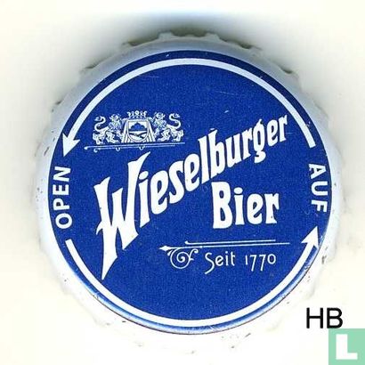 Wieselburger Bier - seit 1770 Auf/Open