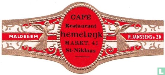 Café Restaurant Hemelrijk Markt, 41 St-Niklaas - Maldegem - R. Janssens & Zn - Afbeelding 1