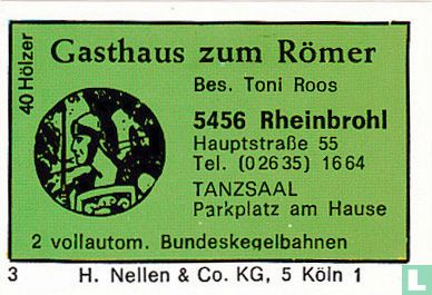 Gasthaus zum Römer - Toni Roos