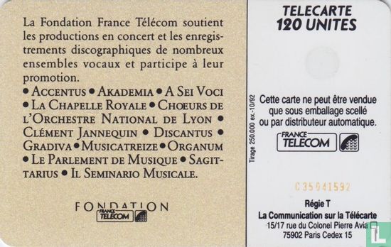 France Telecom Mécène de la musique vocale - Image 2