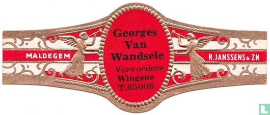 Georges Van Wandsele Veevoeders Wingene T. 65008 - Afbeelding 1