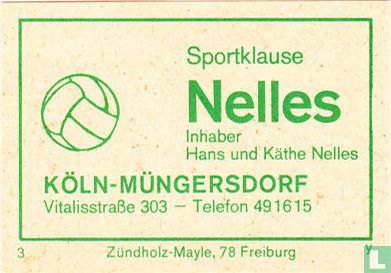 Sportklause Nelles - Hans und Käthe Nelles