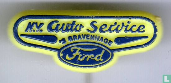 N.V. Auto Service 's Gravenhage Ford - Afbeelding 1