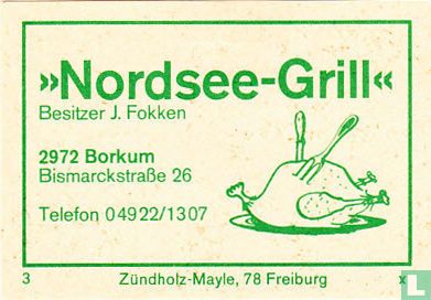 "Nordsee-Grill" - J. Fokken