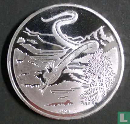 Schweiz 20 Franc 1995 "Snake Queen" - Bild 2