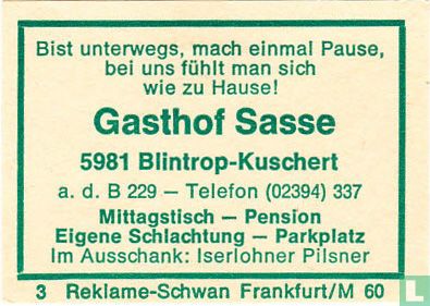 Gasthof Sasse