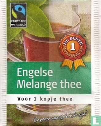 Engelse Melange thee - Afbeelding 1