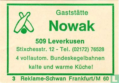 Gaststätte Nowak