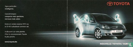 2448a - Toyota Yaris "Existe-T-Il Une Nouvelle..." - Afbeelding 3