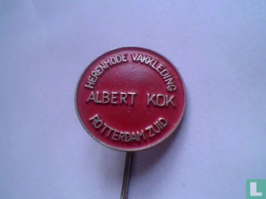 Albert Kok Herenmode Vakkleding Rotterdam zuid [rood]
