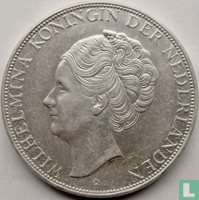 Nederland 2½ gulden 1938 (type 2) - Afbeelding 2