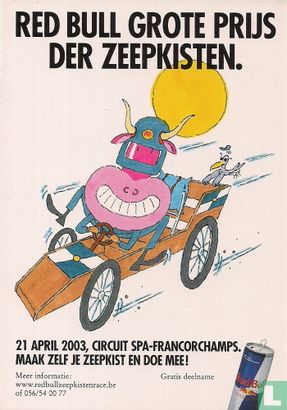 2393b - Red Bull "Grote Prijs Der Zeepkisten" - Image 1