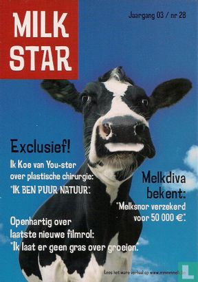 2421 - mmmm melk "Milk Star" - Afbeelding 1