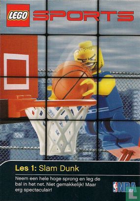 2414b* - Lego Sports "Les 1 - Slam Dunk" / Like Mike   - Afbeelding 1