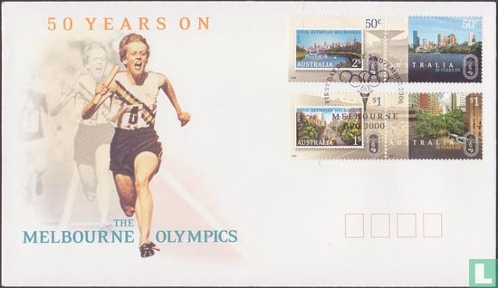 Melbourne Olympics 50 years - Image 1