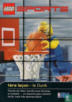 2414a - Lego Sports "1ère leçon - le Dunk" / Like Mike - Afbeelding 1
