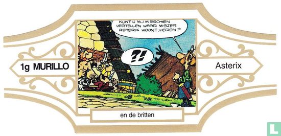Asterix and the british 1g - Image 1