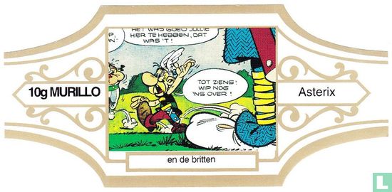 Asterix in Britain 10 g - Image 1