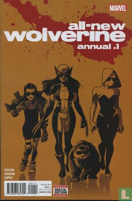 All-New Wolverine Annual 1 - Image 1